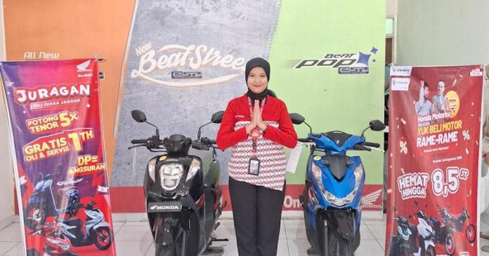 Gelar Promo Yuk Beli Motor Rame-Rame, Asmo Sulsel Beri Banyak Keuntungan bagi Konsumen di Makassar