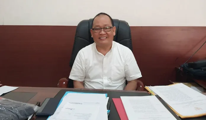 Kepala Kesbangpol Sultra, Harmin Ramba