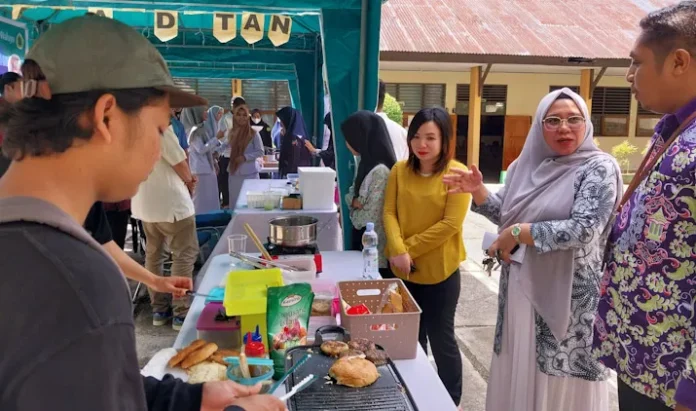 Tumbuhkan Wirausaha Mahasiswa, UKM Kewirausahaan UMW Kendari Gelar Entrepreneur Day's