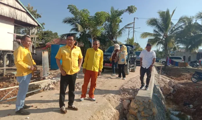 Kepala BPPW Sultra Jamin Proyek Kawasan Kumuh Lagasa Tak Gunakan Batu Kapur