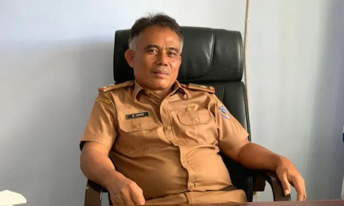 Kepala Dinas Pertanian (Distan) Mubar, Nestor Jono