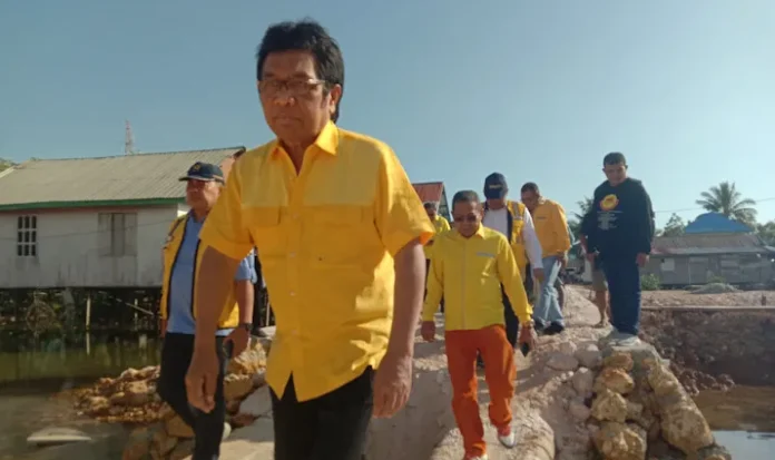 Ridwan Bae Peringati Kontraktor untuk Jaga Kualitas Pembangunan Kawasan Kumuh Lagasa