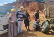 Prodi S1 Kesmas UMW Kendari Gelar Penelitian dan PKM di Lingkar Tambang Amonggedo Prodi S1 Kesmas UMW Kendari Gelar Penelitian dan PKM di Lingkar Tambang Amonggedo