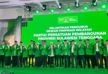 Pengurus DPW PPP Sultra Resmi Dilantik Pengurus DPW PPP Sultra Resmi Dilantik