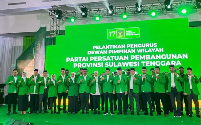 Pengurus DPW PPP Sultra Resmi Dilantik Pengurus DPW PPP Sultra Resmi Dilantik