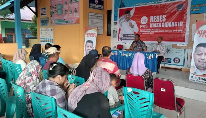 Subhan Maksimalkan Program Kendari Terang di Kelurahan Kadia