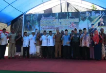Pemkab Konawe dan Kemenag Launching Kampung Moderasi Beragama dan Canangkan Desa Sadar Kerukunan Pemkab Konawe dan Kemenag Launching Kampung Moderasi Beragama dan Canangkan Desa Sadar Kerukunan
