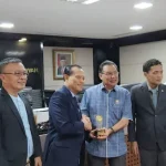 Badan Kehormatan DPRD Sultra Konsultasi ke Mahkamah Kehormatan DPR RI Badan Kehormatan DPRD Sultra Konsultasi ke Mahkamah Kehormatan DPR RI