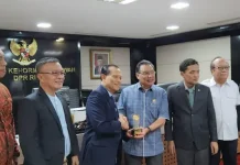 Badan Kehormatan DPRD Sultra Konsultasi ke Mahkamah Kehormatan DPR RI Badan Kehormatan DPRD Sultra Konsultasi ke Mahkamah Kehormatan DPR RI