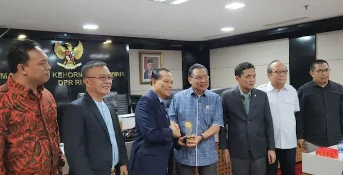 PSX_20230728_174006 Badan Kehormatan DPRD Sultra Konsultasi ke Mahkamah Kehormatan DPR RI