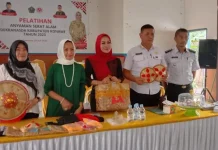 Dekranasda Konawe Gelar Pelatihan Anyaman Serat Alam Dekranasda Konawe Gelar Pelatihan Anyaman Serat Alam