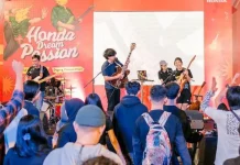 Honda Dream Passion Berlangsung Meriah
