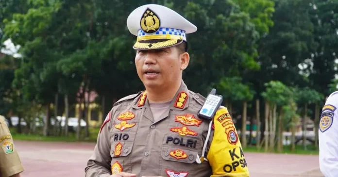 Ditlantas Polda Sultra Kirim Atlet Volly Terbaik untuk Kapolri Cup di Palu