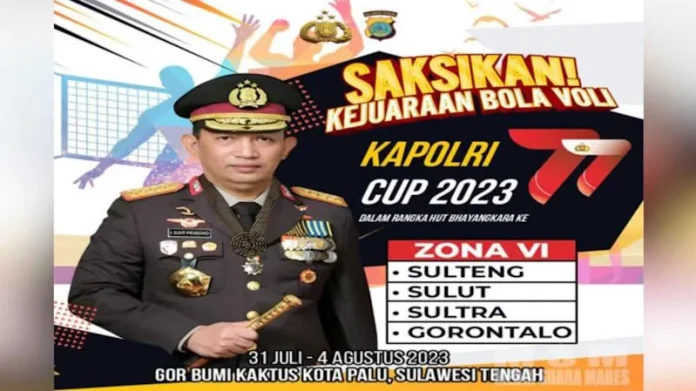 Optimis Lolos Penyisihan, Ini Susunan Tim Voli Sultra untuk Kapolri Cup