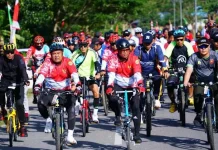 300 Komunitas Sepeda Ikuti Fun Bike Peringati HUT Mubar 300 Komunitas Sepeda Ikuti Fun Bike Peringati HUT Mubar