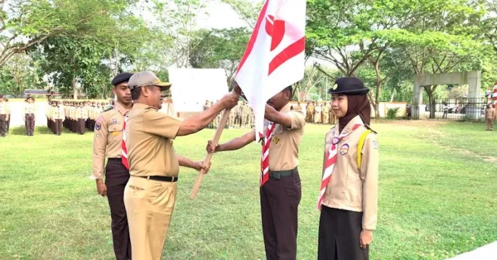 32 Peserta Kwarcab Mubar Ikut Raimuna Tingkat Nasional di Cibubur