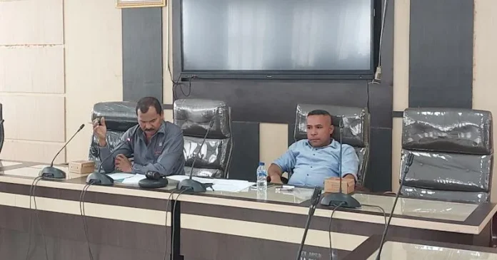 PSX_339 Warga Salangga Ajukan Permohonan Ganti Ketua RT di DPRD Kendari