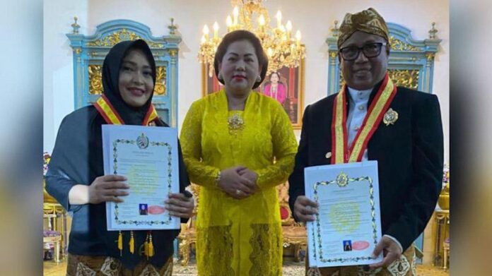 Pj Bupati Mubar Dianugerahi Gelar dari Keraton Surakarta untuk Kali Kedua