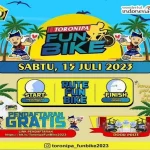 Dispar Sultra Bakal Gelar Toronipa Fun Bike Dispar Sultra Bakal Gelar Toronipa Fun Bike