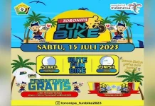 Dispar Sultra Bakal Gelar Toronipa Fun Bike Dispar Sultra Bakal Gelar Toronipa Fun Bike