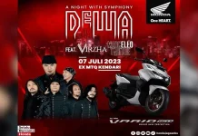 Beragam Aktivasi Honda Jagoanku di A Night With Symphony Dewa 19 Beragam Aktivasi Honda Jagoanku di A Night With Symphony Dewa 19