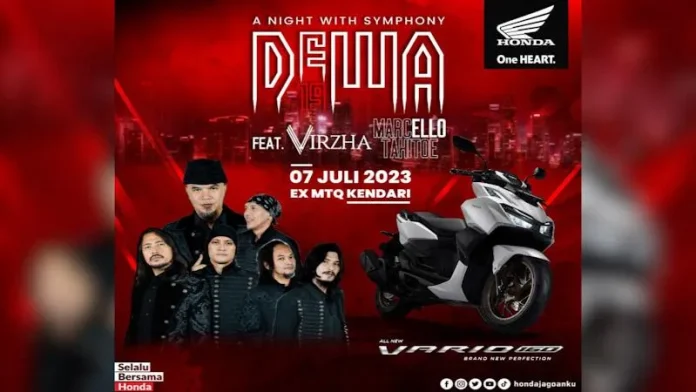 Beragam Aktivasi Honda Jagoanku di A Night With Symphony Dewa 19