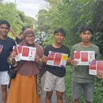 Prodi S1 Kesmas UMW Kendari Edukasi Bahaya Rokok ke Anggota Keluarga di Desa Nii Tanasa