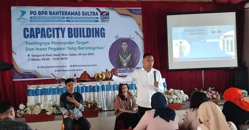 Empat BPR Bahteramas Perkuat SDM Lewat Capacity Building