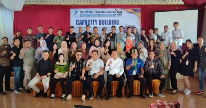 Empat BPR Bahteramas Perkuat SDM Lewat Capacity Building