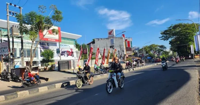 Asmo Sulsel Ajak Konsumen Honda Pahami Fungsi Marka Jalan