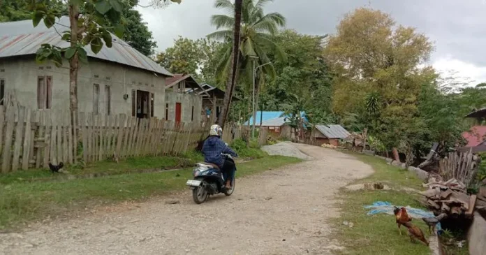 Puluhan Tahun Tak Diaspal, Warga Gonebalano Muna Keluhkan Jalan Rusak