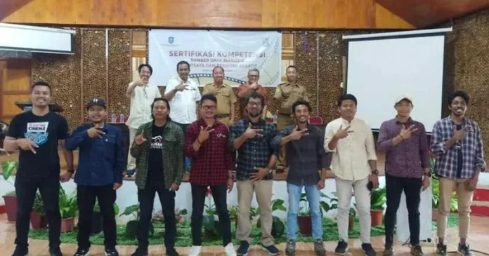 Pelaku Ekraf di Wakatobi Ikut Sertifikasi Kompetensi Film
