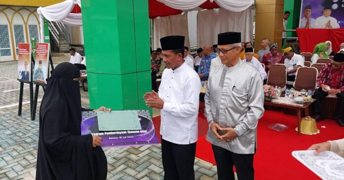 Kemenag Sultra Luncurkan Program Pemberdayaan Ekonomi Umat