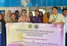 Prodi S1 Kesmas UMW Kendari Cegah Informasi Hoax Lewat Pengabdian Masyarakat Prodi S1 Kesmas UMW Kendari Cegah Informasi Hoax Lewat Pengabdian Masyarakat