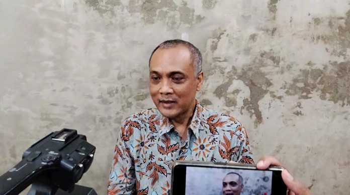 Kepala KPPN Kendari Teguh Ratno Sukarno