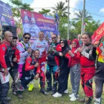 Ratusan Komunitas Trail Ramaikan Trail Adventure Jelajah Alam Mubar