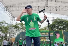 Jalan Sehat PPP di Kendari Sukses Digelar Jalan Sehat PPP di Kendari Sukses Digelar