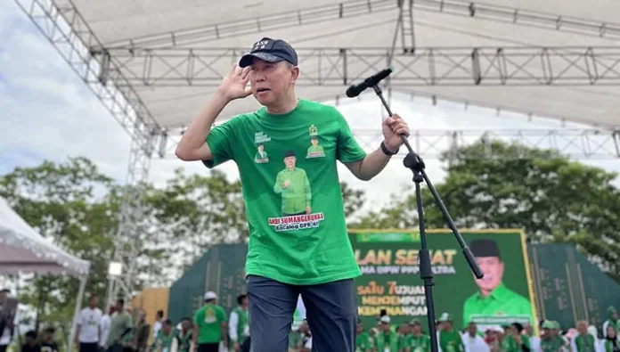 Jalan Sehat PPP di Kendari Sukses Digelar