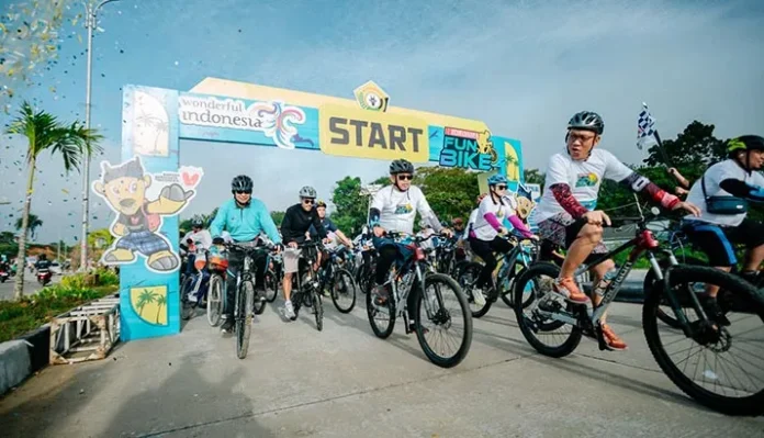 Promosikan Jalan Wisata, Pemprov Sultra Gelar Toronipa Fun Bike