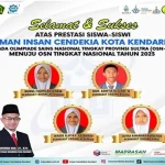 Empat Siswa MAN IC Kendari Wakili Sultra pada OSN Tingkat Nasional 2023 Empat Siswa MAN IC Kendari Wakili Sultra pada OSN Tingkat Nasional 2023