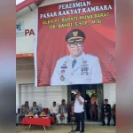 Pj Bupati Mubar Resmikan Pasar Rakyat Kambara Pj Bupati Mubar Resmikan Pasar Rakyat Kambara