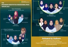 Gunakan Bahan Alam Lokal, Empat Tim Prodi Farmasi UMW Kendari Lolos PKM 2023 Gunakan Bahan Alam Lokal, Empat Tim Prodi Farmasi UMW Kendari Lolos PKM 2023