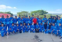 Pemprov Sultra Lepas Kontingen Popnas, Target 6 Medali Emas Pemprov Sultra Lepas Kontingen Popnas, Target 6 Medali Emas