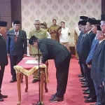 Pejabat Lingkup Pemprov Sultra Dirombak Besar-besaran, Ini Daftar 9 Eselon II yang Dilantik Pejabat Lingkup Pemprov Sultra Dirombak Besar-besaran, Ini Daftar 9 Eselon II yang Dilantik