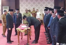 Pejabat Lingkup Pemprov Sultra Dirombak Besar-besaran, Ini Daftar 9 Eselon II yang Dilantik Pejabat Lingkup Pemprov Sultra Dirombak Besar-besaran, Ini Daftar 9 Eselon II yang Dilantik