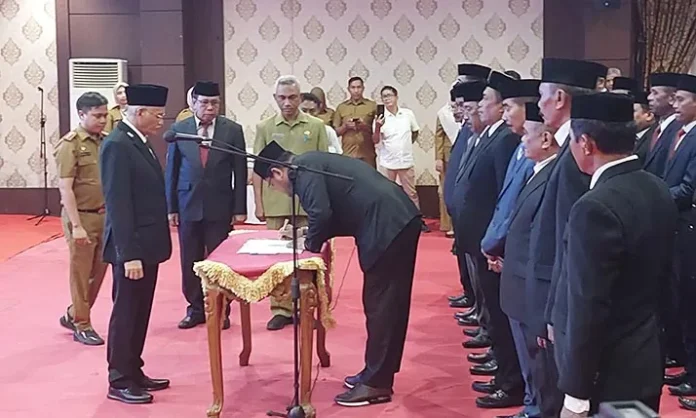 20230828_181022 Pejabat Lingkup Pemprov Sultra Dirombak Besar-besaran, Ini Daftar 9 Eselon II yang Dilantik