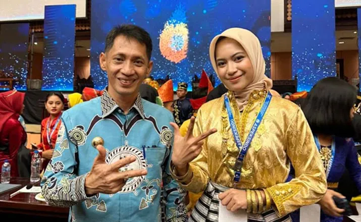 Novia Jushu Ramadhani, Finalis Duta Maritim Asal Wakatobi