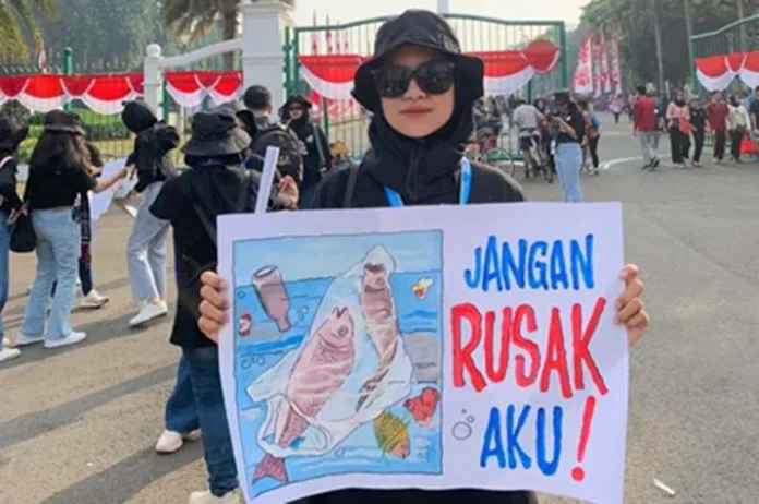 Novia Jushu Ramadhani, Finalis Duta Maritim Asal Wakatobi