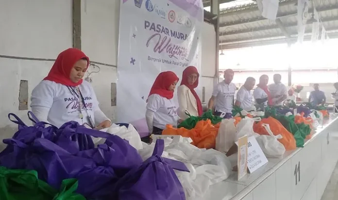 BI dan Pemkot Kendari Gelar Pasar Murah dengan Pembayaran Nontunai BI dan Pemkot Kendari Gelar Pasar Murah dengan Pembayaran Nontunai