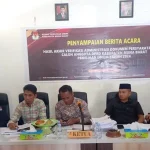 Hasil Verifikasi Akhir, 112 Berkas Bacaleg di Mubar Dinyatakan Tidak Memenuhi Syarat Hasil Verifikasi Akhir, 112 Berkas Bacaleg di Mubar Dinyatakan Tidak Memenuhi Syarat